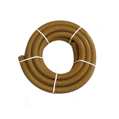Hardie Hose - TigerGrit Black/Yellow Suction 100mm (4") x 20 Metres | PH-TG100020H