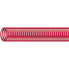 Hardie Hose - Red/Clear Wine Suction 38mm (1-1/2") x 20 Metres | PH-WS038020