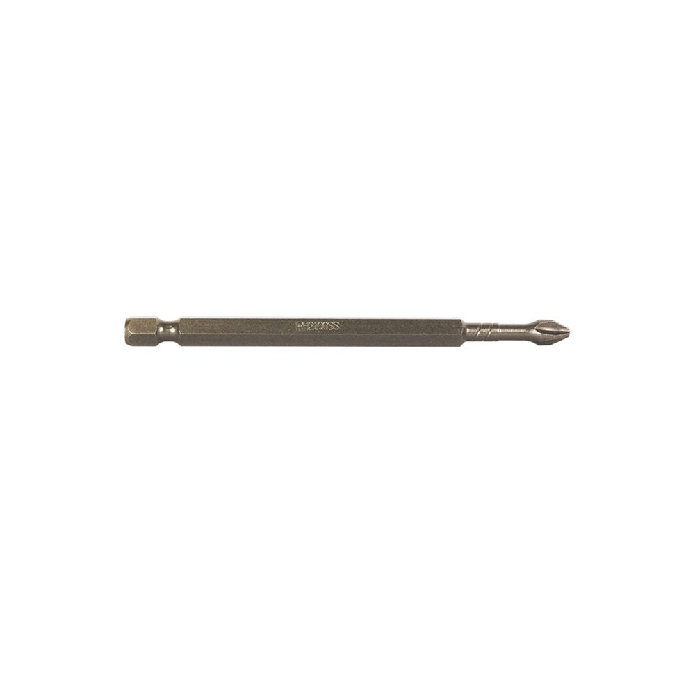 Alpha - Thunderzone x 100mm Impact Power Bit (Pkt 10)