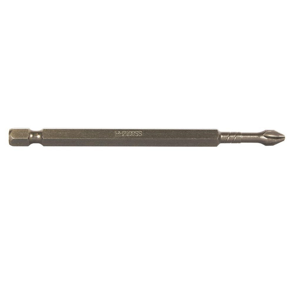 Alpha - Thunderzone x 100mm Impact Power Bit (Pkt 10)