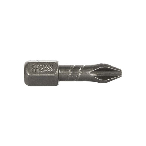 Alpha Thunderzone X 25mm Impact Insert Bit- Handipack (x10)