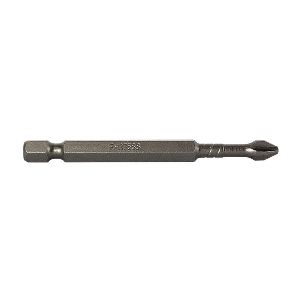 Alpha - Thunderzone x 75mm Impact Power Bit (Pkt 10)