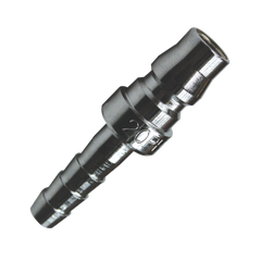 SP Air - Air Tool Fitting - Plug Male 1/4" Hose Barb Nitto Style 2Pc Carded | PH20C