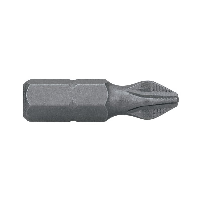 Alpha-Ph2 X 25Mm Phillips Ribbed Insert Bit