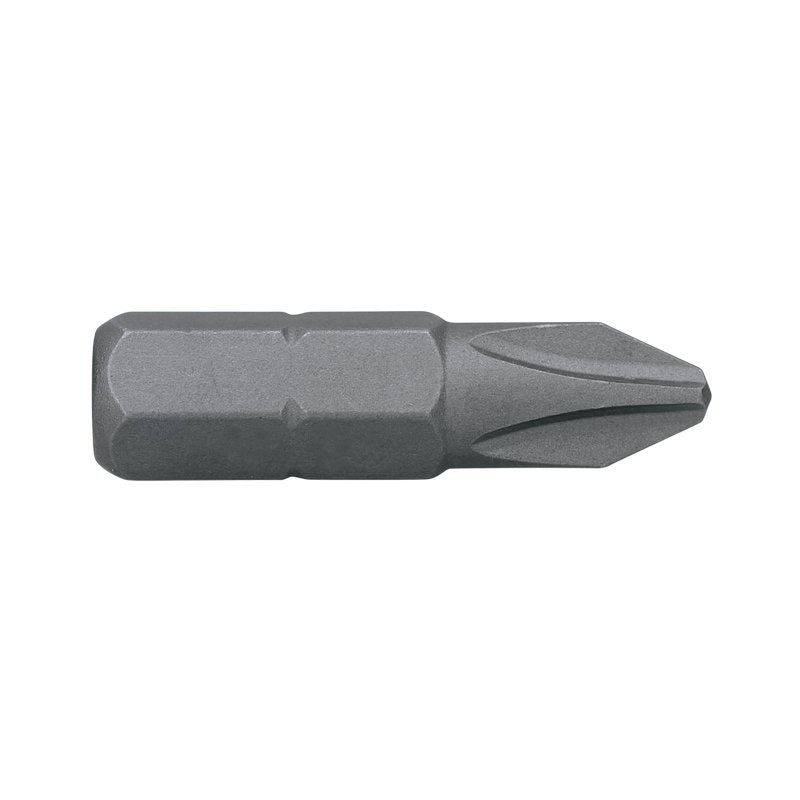 Alpha - Ph2 x 25mm Phillips Insert Bit | PH225S () | Alpha – Industrial ...
