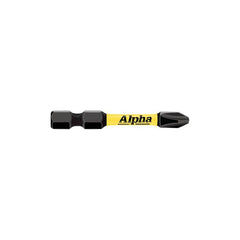 Alpha-Thundermax Ph2 X 50Mm Impact Power Bit- Handipack (X10)