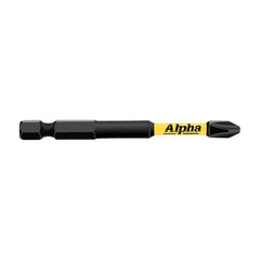 Alpha-Thundermax Ph2 X 75Mm Impact Power Bit- Handipack (X10)