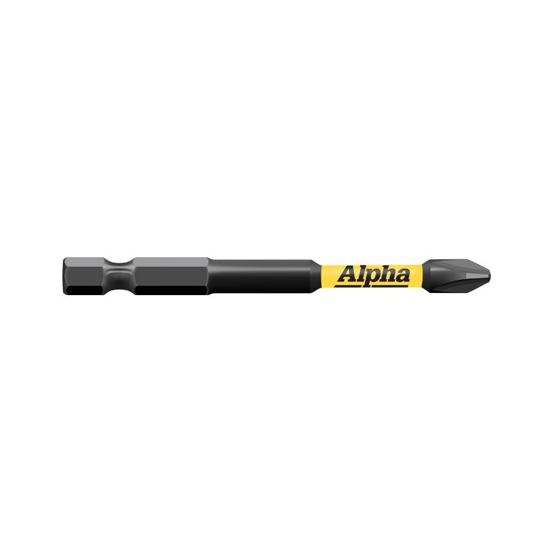 Alpha-Thundermax Ph2 X 75Mm Impact Power Bit Wrapped