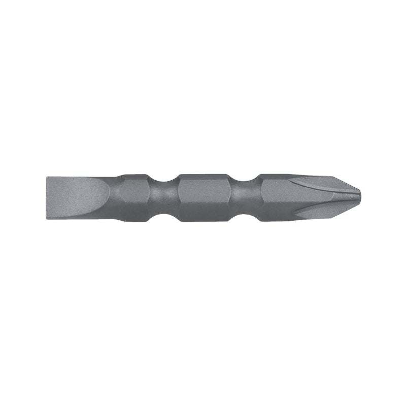 Alpha-Ph2/Sl6 X 45Mm Phillips/Slotted Double Ended Bit
