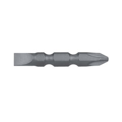 Alpha-Ph2/Sl6 X 45Mm Phillips/Slotted Double Ended Bit