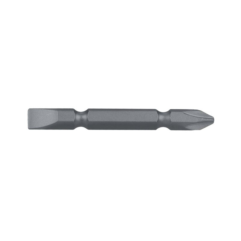 Alpha-Ph2/Sl8 X 60Mm Phillips/Slotted Double Ended Bit