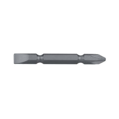 Alpha-Ph2/Sl8 X 60Mm Phillips/Slotted Double Ended Bit