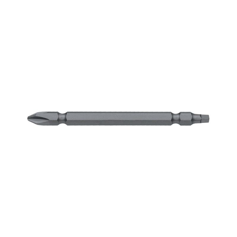 Alpha-Ph2/Sq2 X 89Mm Phillips/Square Double Ended Bit
