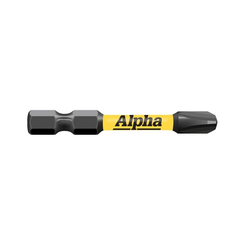 Alpha-Thundermax Ph3 X 50Mm Impact Power Bit Wrapped