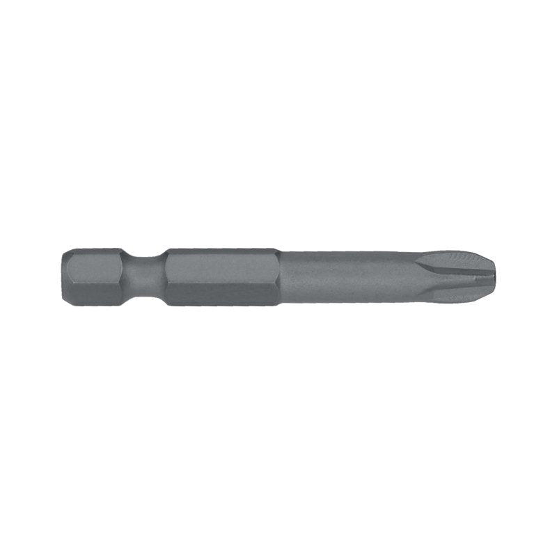 Alpha-Ph3 X 50Mm Phillips Power Bit Ribbed