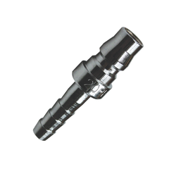 SP Air - Air Tool Fitting - Plug Male 1/2" Hose Barb Nitto Style 2Pc Carded | PH40C