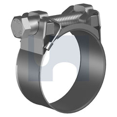 Hobsons - 25 x 92-97 - Solid Band Hose Clamp Htb - H Duty T-bolt - 304 Stainless | PHC44HTB25097