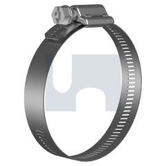 Hobsons - 12.7 x 76-102 - SAE J1508 Perforated Band Hose Clamp Pht - High Torque - 304 Stainless | PHC44PHT13102