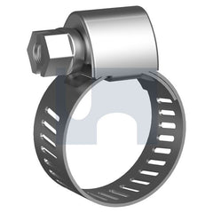 Hobsons - 9 - X Nov-20 Sae J1508 Perforated Band Hose Clamp Pmm - Multi Mini - 304 Stainless - Qty 10 | PHC44PMM09020