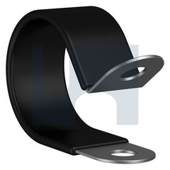 Hobsons - 20 x 25 - Vinyl P-clamp Prc 10.0 Hole 20 Band - Zinc Plated | PHCZVPRC20025T