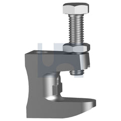 Hobsons - M12 - Beam Clamp Hanger - Zinc Plated - Qty 25 | PHSCIZHBCM12