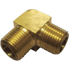 Hardie Hose - #48 Brass Male / Male Elbow 1/4" BSP | BF-48-04