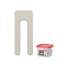 ICCONS® - Packer 1.5 mm X 90 mm White, Tub Of 600 | PKS01590-TUB 2400 pcs