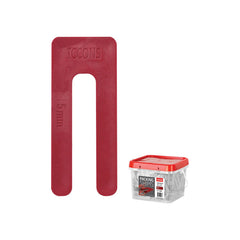 ICCONS® - Packer 5.0 mm X 90 mm Red, Tub Of 250 | PKS05090-TUB 1000 pcs