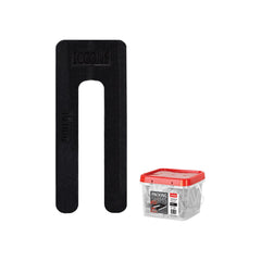 ICCONS® - Packer 10.0 mm X 90 mm Black, Tub Of 150 | PKS10090-TUB 600 pcs