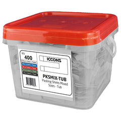 ICCONS® - Packer 6.4 mm X 75 mm Green | PKS06475 800 pcs