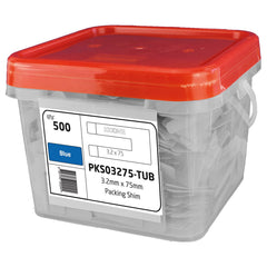 ICCONS® - Packer 1.5 mm X 90 mm White, Tub Of 600 | PKS01590-TUB 600 pcs