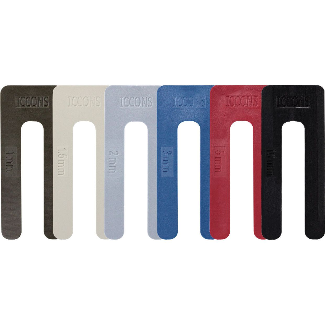 ICCONS® - Packer 10.0 mm X 75 mm Black | PKS10075 600 pcs