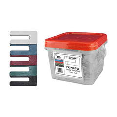 ICCONS® - Packer 1.5 mm X 90 mm White, Tub Of 600 | PKS01590-TUB 2400 pcs