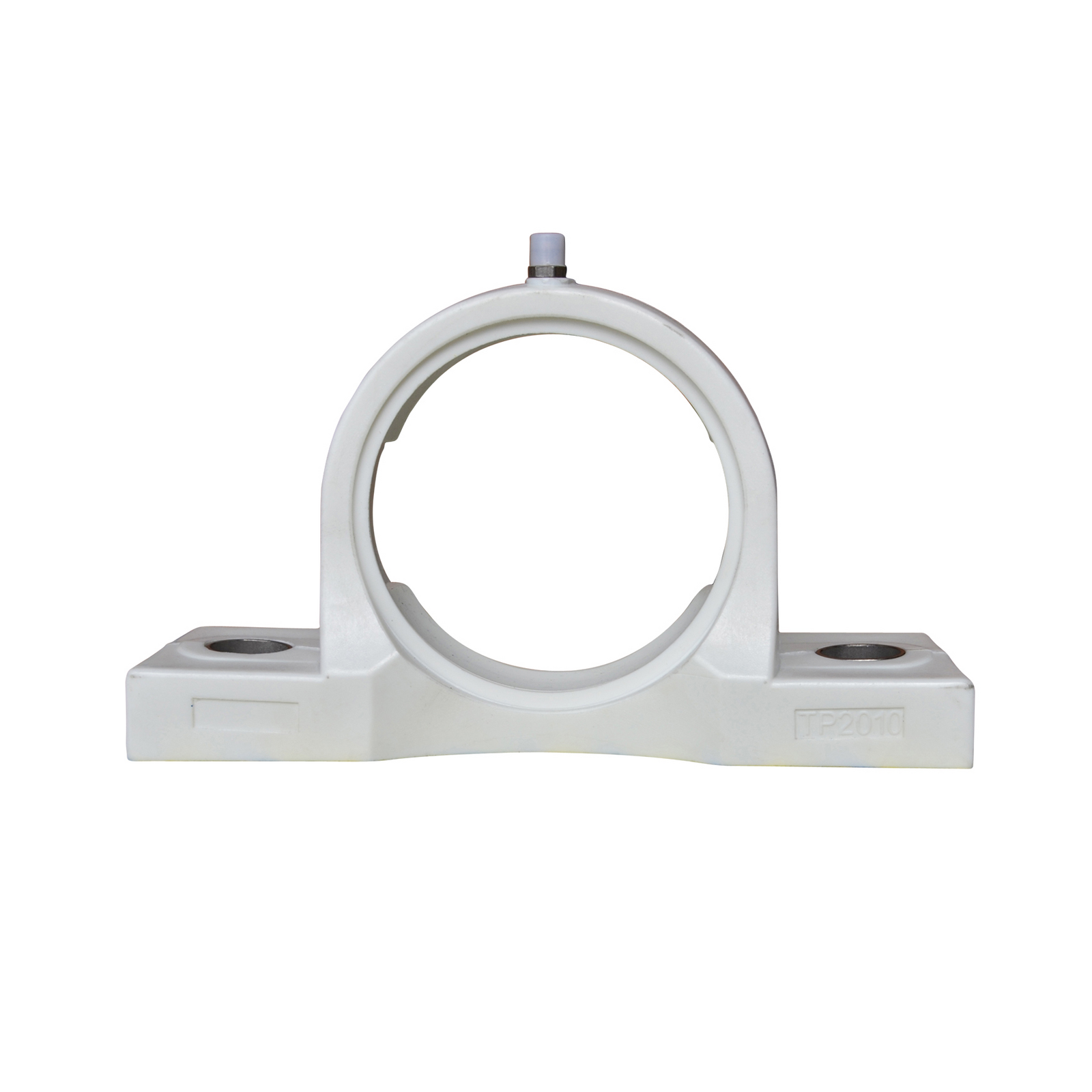 Thermoplastic pillow block housing