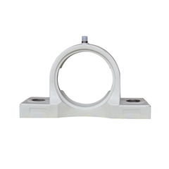Thermoplastic pillow block housing