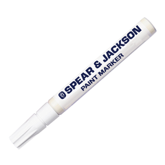 Spear & Jackson - Paint Marker White | SJ-PM-W