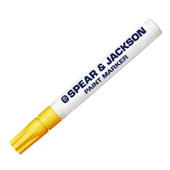 Spear & Jackson - Paint Marker Yellow | SJ-PM-Y