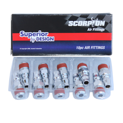 SP Air - Air Tool Fitting - Plug Male Nitto Style 3/8" Box Of 10 | PM30BX