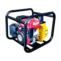 Alemlube - Petrol Driven 1-1/2" Diesel & Water Transfer Engine Pump, Pull Start With Mitsubishi Motor – 300L/Min | PM40