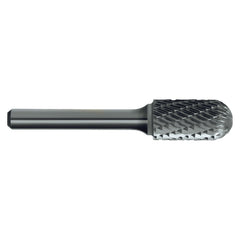 Carbitool - Bur Cyl Ball Nose Shape 1/2 Dia | PM 42 1005