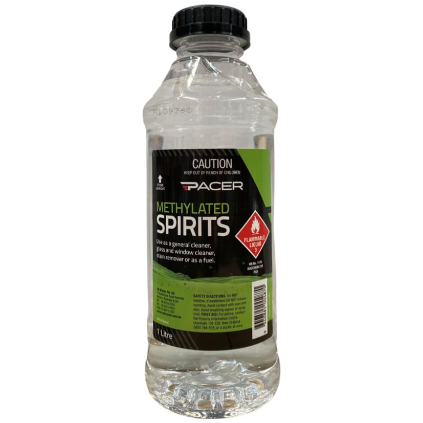 Pacer - Methylated Spirits 1lt | PMS1