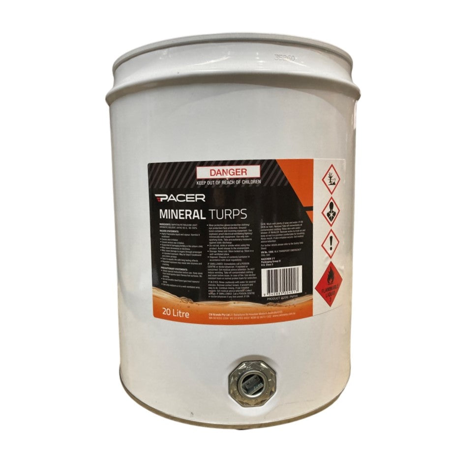 Pacer - Mineral Turpentine 20lt | PMT20