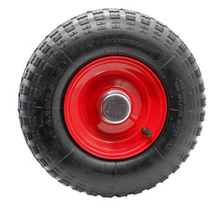 Richmond Rolling Solutions - PN1270-1BB 4.10 X3.50-6 PNEU OFFSET BOSS SUITS 1 INCH AXLE | 051PN1270-1BB
