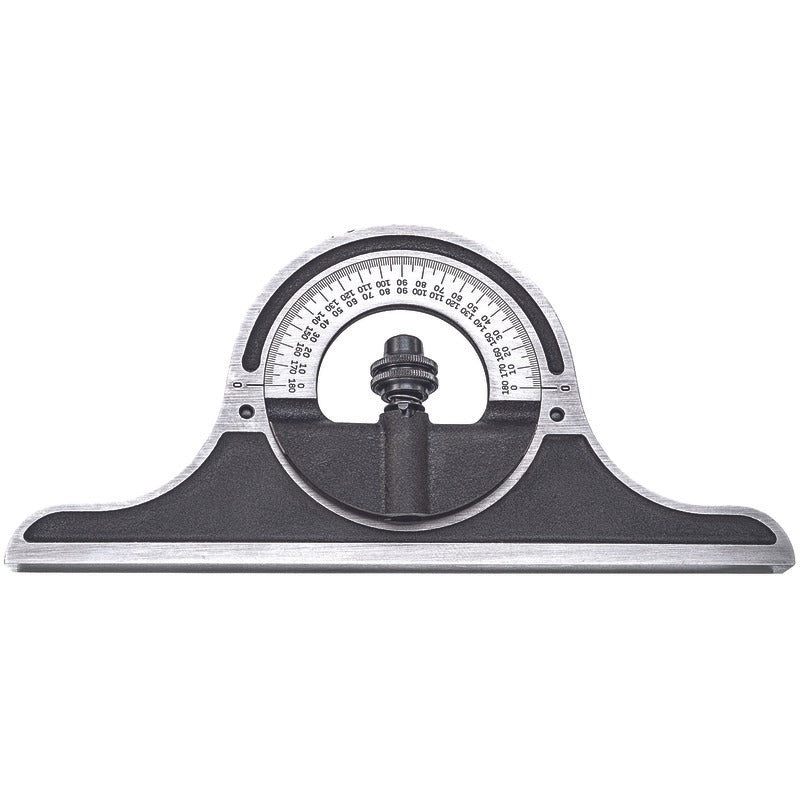 Starrett - Protractor Head Non-Rev. Wrinkle | PNR-1224W