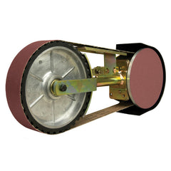 ITM - MULTITOOL BELT AND DISC GRINDING ATTACHMENT, 1220X50MM, 200MM CONTACT WHEEL, 178MM DISC | PO8CW