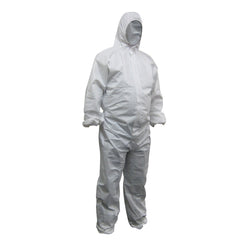 Maxisafe - Orange Polypropylene Disposable Coveralls - 2XLarge | CPO615-2XL