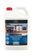 Chemtech - Portasol Portable Toilet Sanitiser 5l | POR-5L