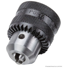 Porta - Drill Chuck Keyed  0.3-8mm 3/8"x24tpi mount | PORA08F38R