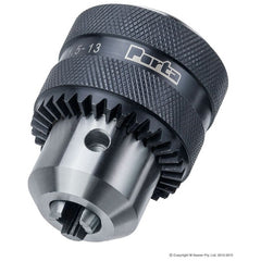 Porta - Drill Chuck Keyed 0.5-10mm 3/8"x24tpi mount | PORA10F38R