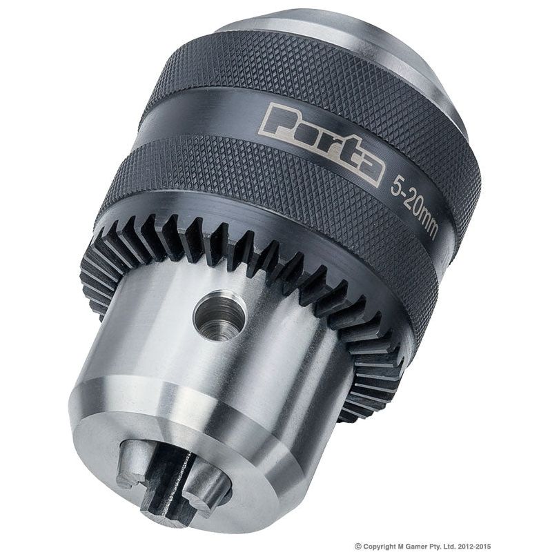 Porta - Keyed Chuck 5-20mm J3 | PORAP20J3